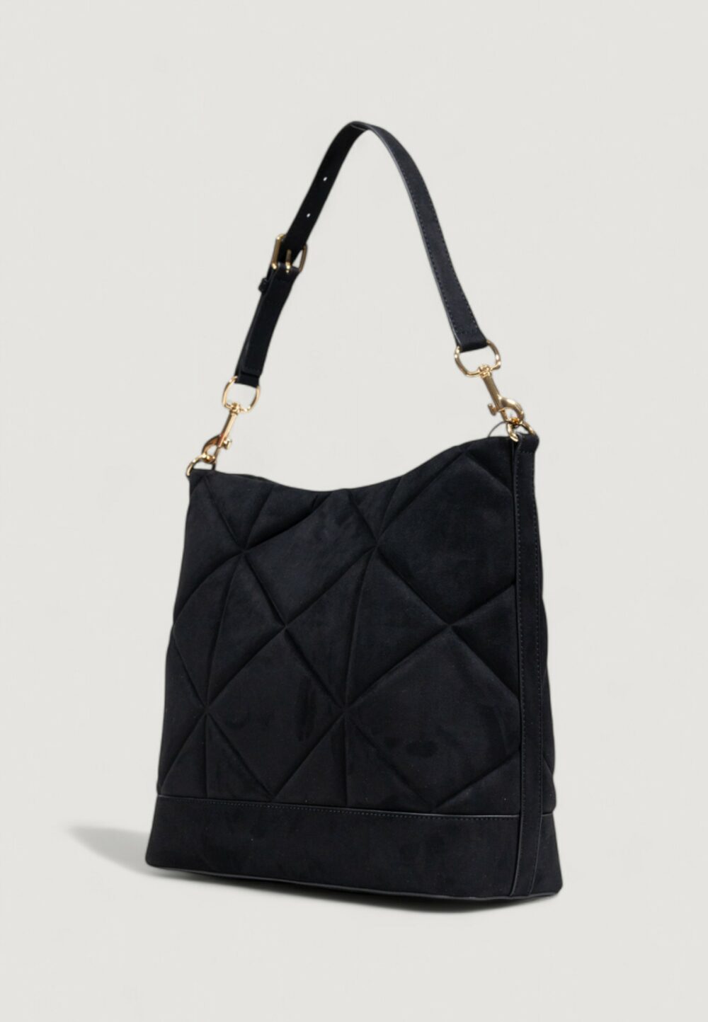 Borsa Love Moschino BORSA VELOUR PL Nero - Foto 4