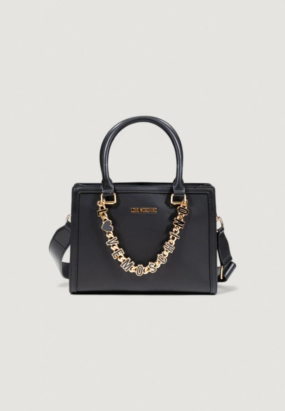 Borsa Love Moschino CAPRA Nero - Foto 1