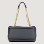 Borsa Love Moschino HAMMERED LOGO Nero - Foto 2