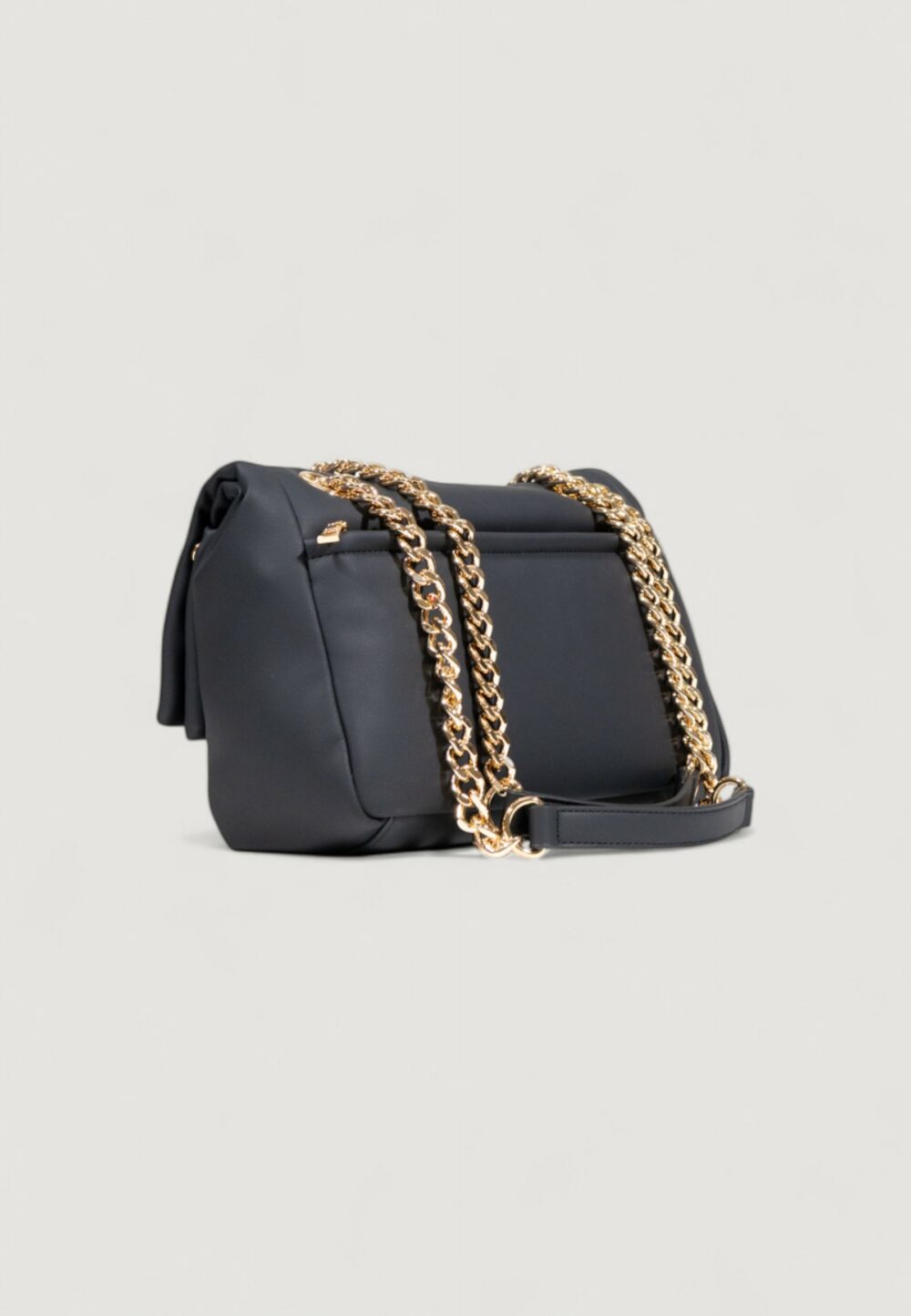 Borsa Love Moschino HAMMERED LOGO Nero - Foto 3