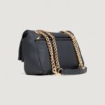 Borsa Love Moschino HAMMERED LOGO Nero - Foto 3