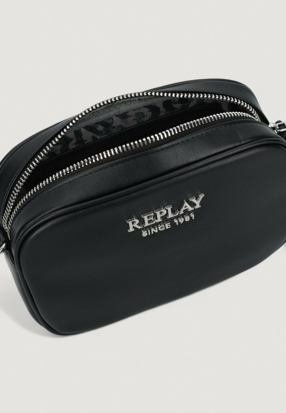 Borsa Replay  Nero - Foto 3