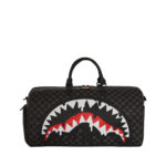 Borsa Sprayground DRIPPING SHARKS IN PARIS DUFFLE Grigio - Foto 1