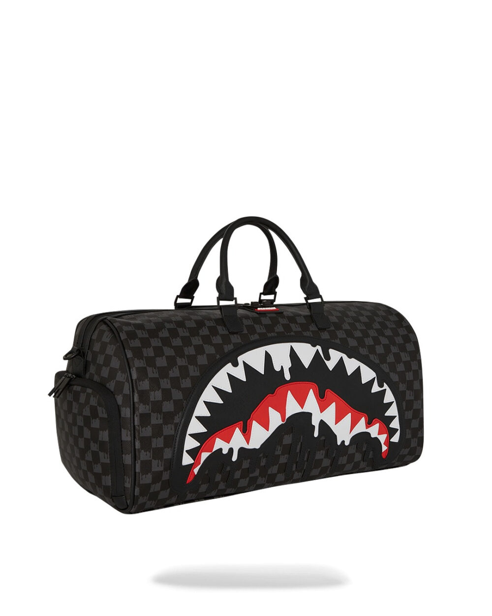 Borsa Sprayground DRIPPING SHARKS IN PARIS DUFFLE Grigio - Foto 2