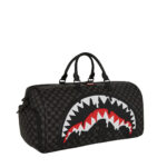 Borsa Sprayground DRIPPING SHARKS IN PARIS DUFFLE Grigio - Foto 2