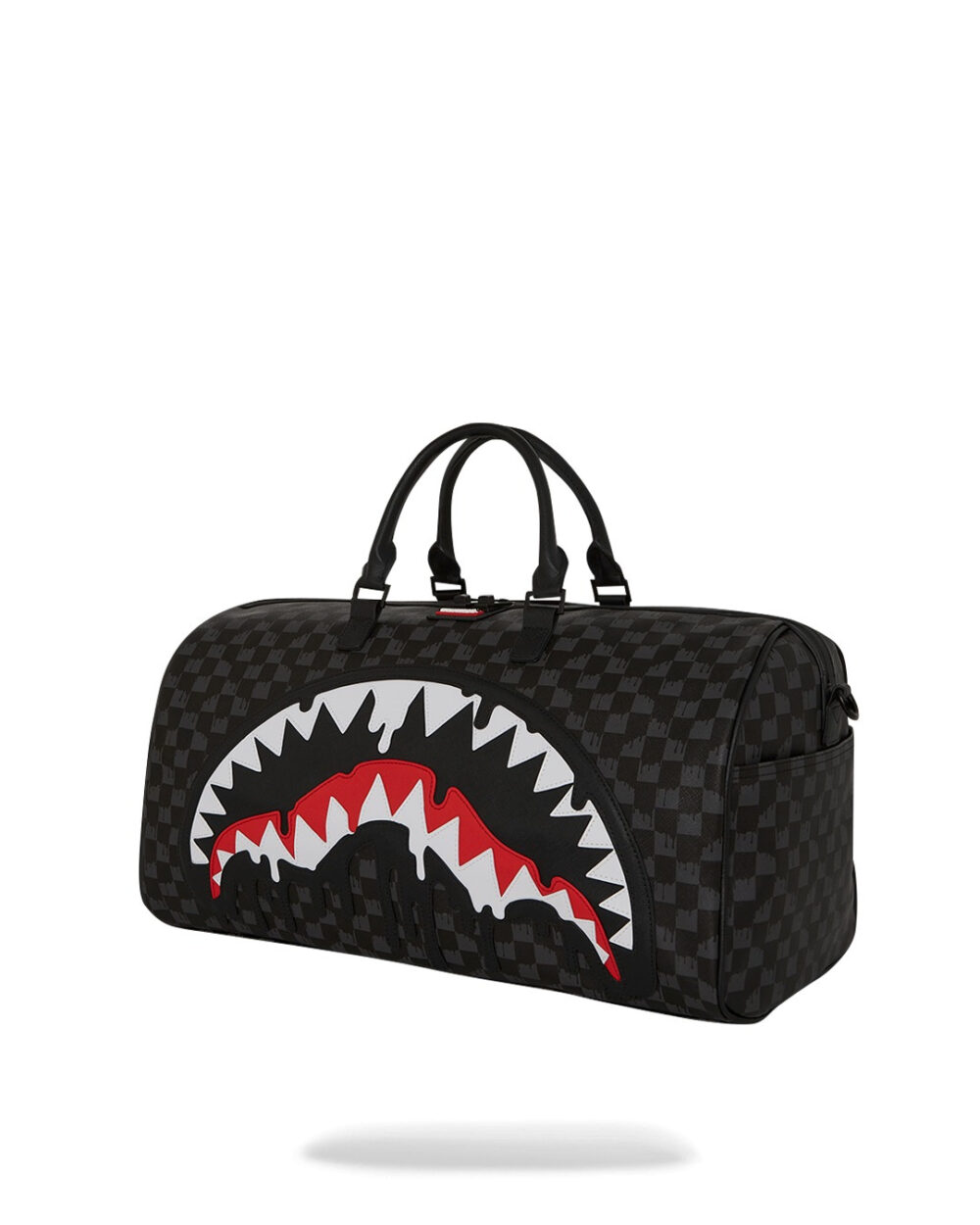 Borsa Sprayground DRIPPING SHARKS IN PARIS DUFFLE Grigio - Foto 3