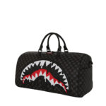 Borsa Sprayground DRIPPING SHARKS IN PARIS DUFFLE Grigio - Foto 3