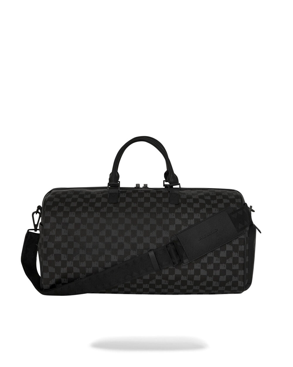 Borsa Sprayground DRIPPING SHARKS IN PARIS DUFFLE Grigio - Foto 4