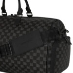 Borsa Sprayground DRIPPING SHARKS IN PARIS DUFFLE Grigio - Foto 5
