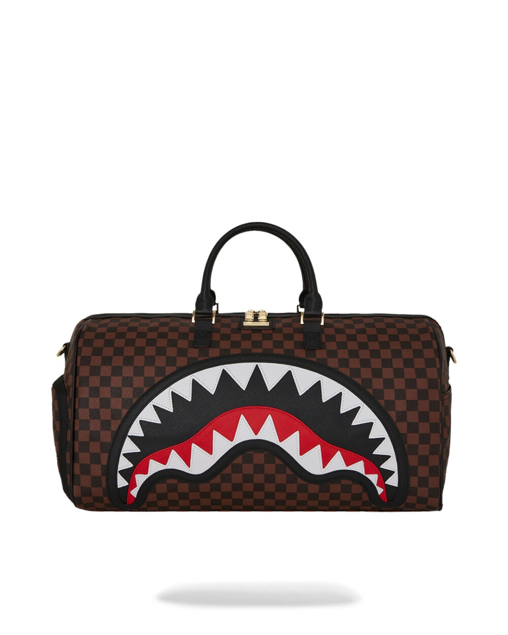 Borsa Sprayground SAWTOOTH SHARKS IN PARIS DUFFLE Marrone - Foto 1
