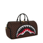 Borsa Sprayground SAWTOOTH SHARKS IN PARIS DUFFLE Marrone - Foto 2