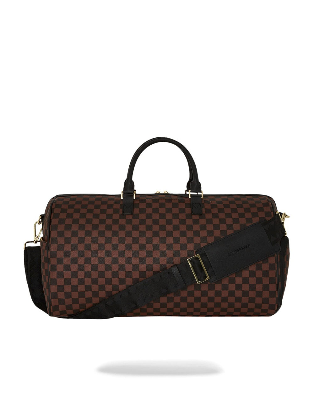 Borsa Sprayground SAWTOOTH SHARKS IN PARIS DUFFLE Marrone - Foto 4