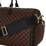 Borsa Sprayground SAWTOOTH SHARKS IN PARIS DUFFLE Marrone - Foto 5