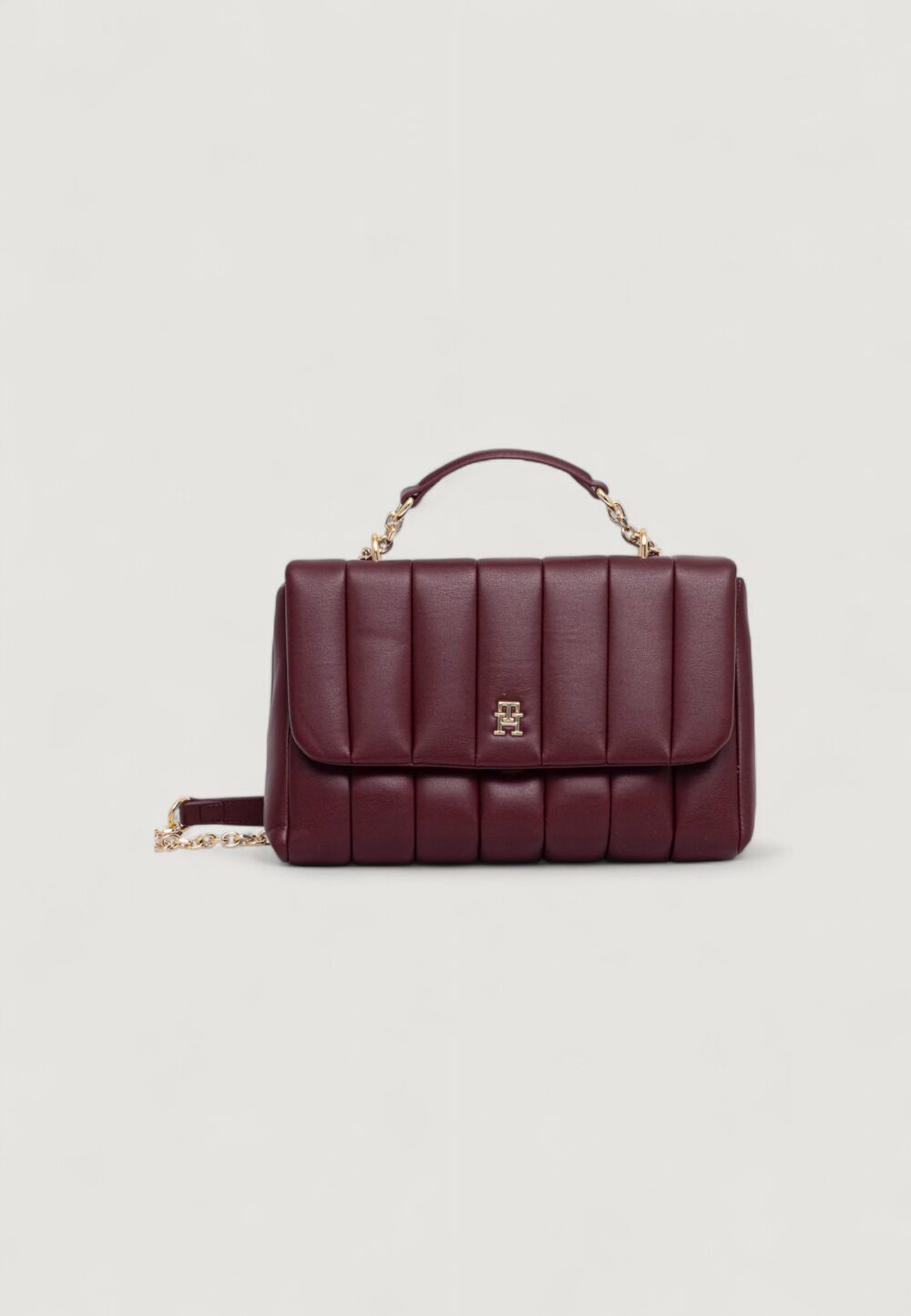 Borsa Tommy Hilfiger TH GRACE MED CROSSOVER Bordeaux - Foto 1