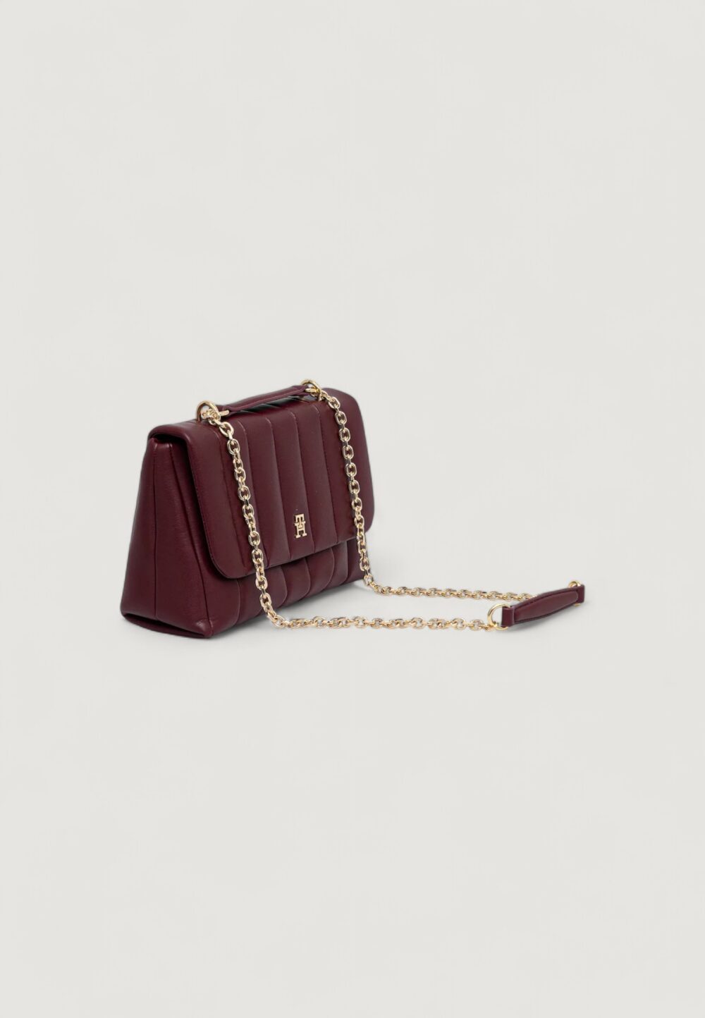 Borsa Tommy Hilfiger TH GRACE MED CROSSOVER Bordeaux - Foto 2
