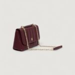 Borsa Tommy Hilfiger TH GRACE MED CROSSOVER Bordeaux - Foto 2