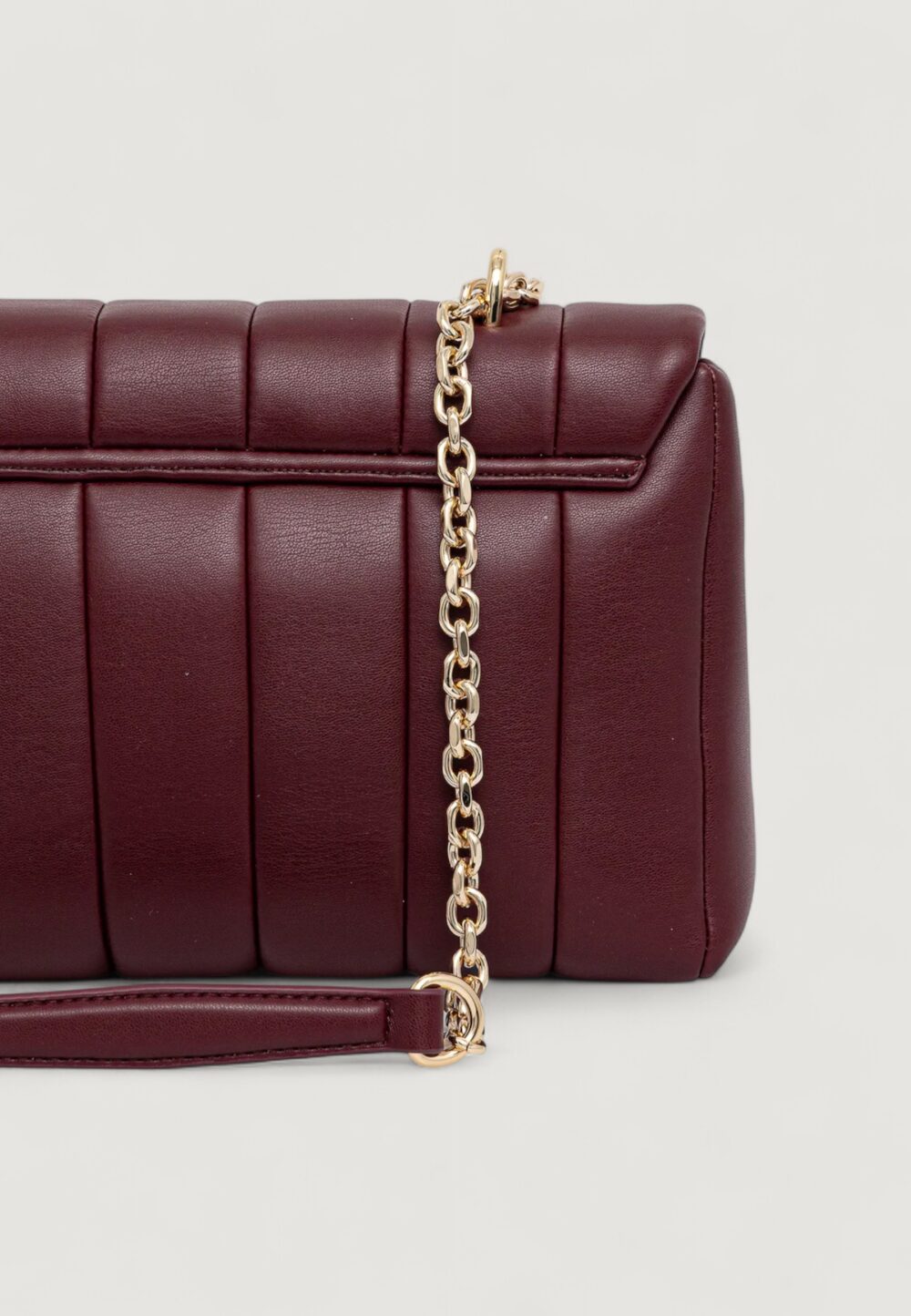 Borsa Tommy Hilfiger TH GRACE MED CROSSOVER Bordeaux - Foto 3
