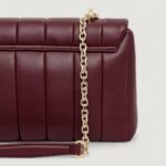 Borsa Tommy Hilfiger TH GRACE MED CROSSOVER Bordeaux - Foto 3