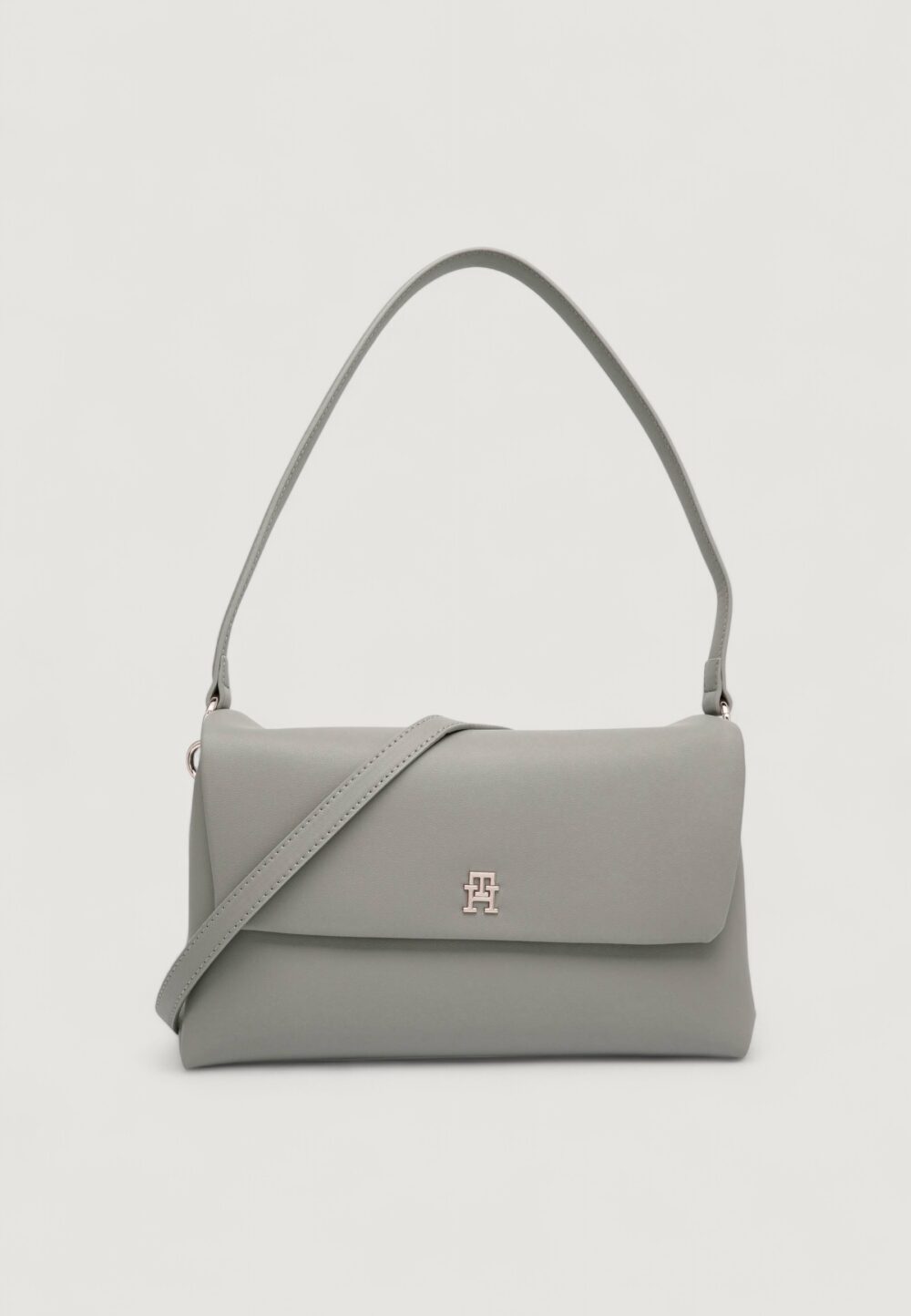 Borsa Tommy Hilfiger TH MODERN ESS SHOULDER BAG Grigio - Foto 1