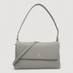 Borsa Tommy Hilfiger TH MODERN ESS SHOULDER BAG Grigio - Foto 1