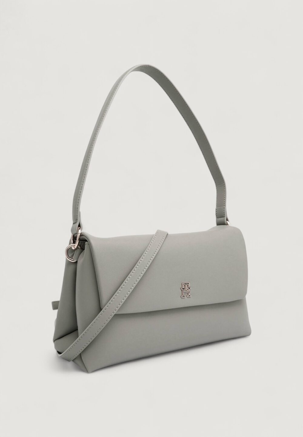 Borsa Tommy Hilfiger TH MODERN ESS SHOULDER BAG Grigio - Foto 3