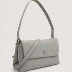Borsa Tommy Hilfiger TH MODERN ESS SHOULDER BAG Grigio - Foto 3