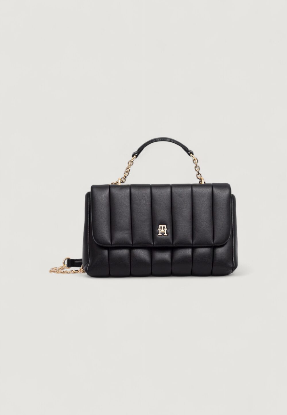 Borsa Tommy Hilfiger TH GRACE MED CROSSOVER Nero - Foto 1