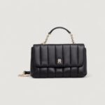 Borsa Tommy Hilfiger TH GRACE MED CROSSOVER Nero - Foto 1