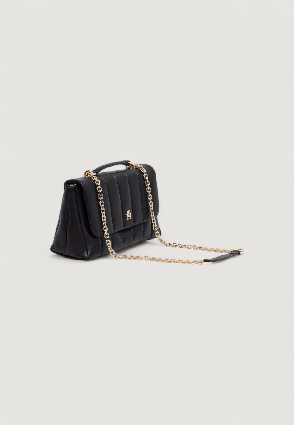 Borsa Tommy Hilfiger TH GRACE MED CROSSOVER Nero - Foto 2
