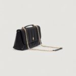 Borsa Tommy Hilfiger TH GRACE MED CROSSOVER Nero - Foto 2