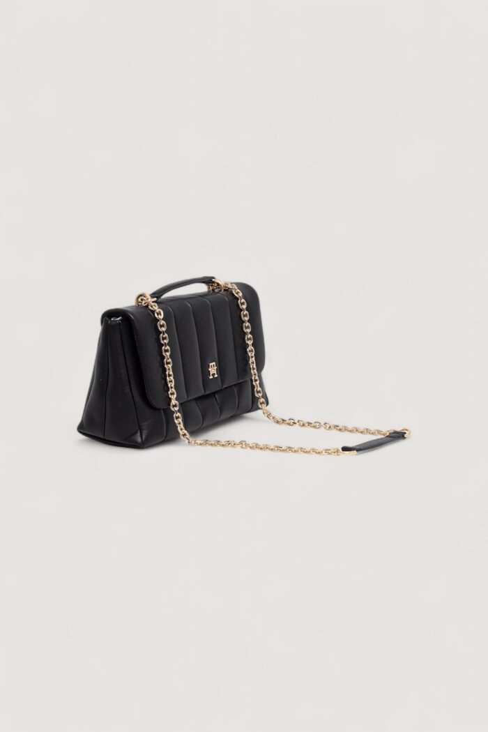 Borsa Tommy Hilfiger TH GRACE MED CROSSOVER Nero – AW0AW17669
