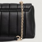 Borsa Tommy Hilfiger TH GRACE MED CROSSOVER Nero - Foto 3