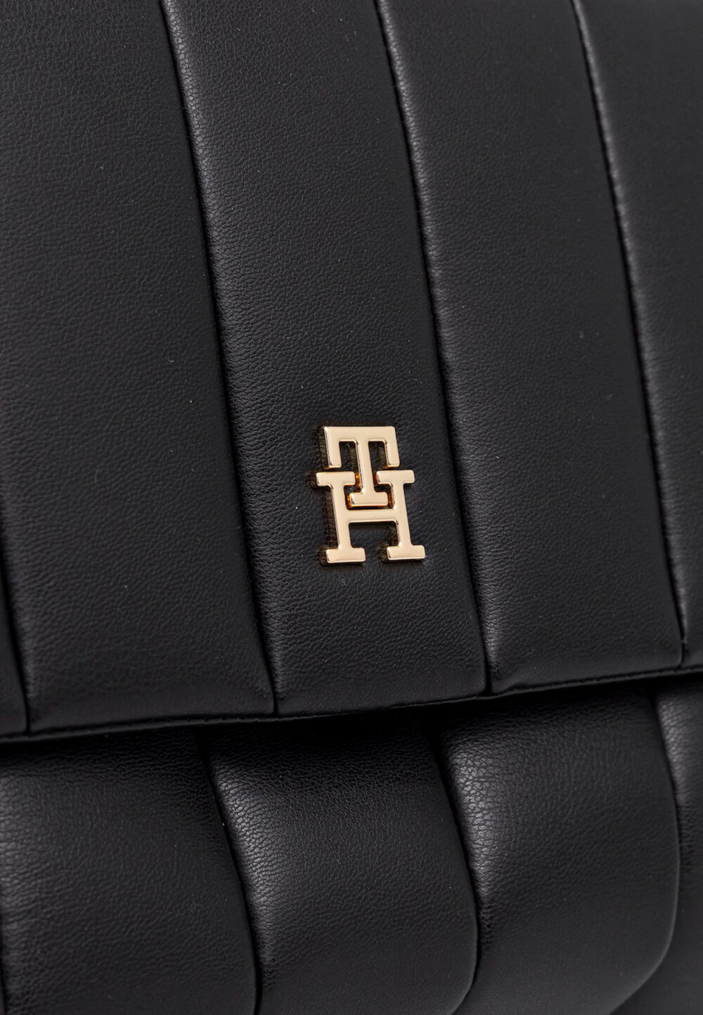 Borsa Tommy Hilfiger TH GRACE MED CROSSOVER Nero - Foto 4