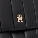 Borsa Tommy Hilfiger TH GRACE MED CROSSOVER Nero - Foto 4