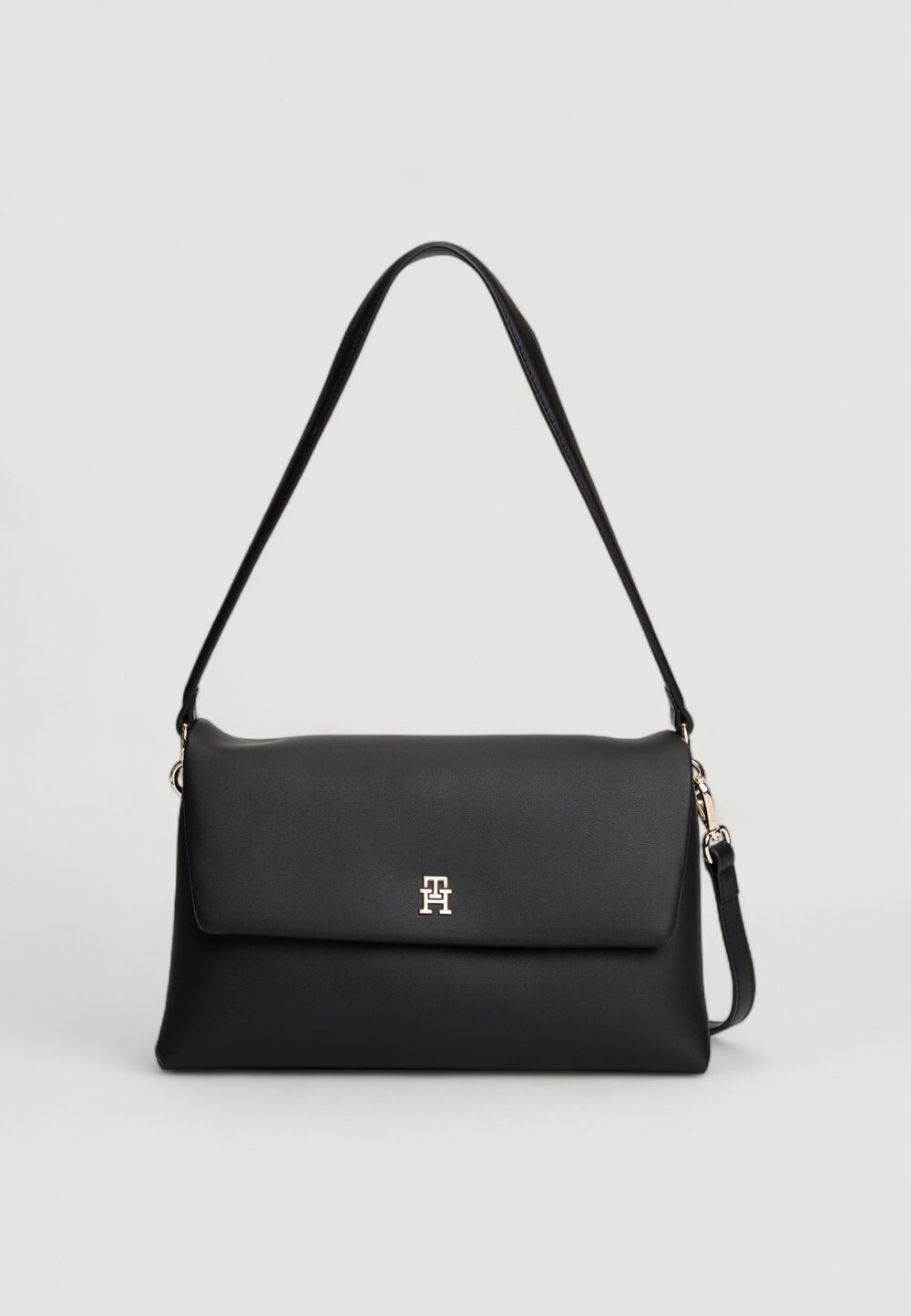 Borsa Tommy Hilfiger TH MODERN ESS SHOULDER BAG Nero - Foto 1