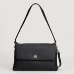 Borsa Tommy Hilfiger TH MODERN ESS SHOULDER BAG Nero - Foto 1