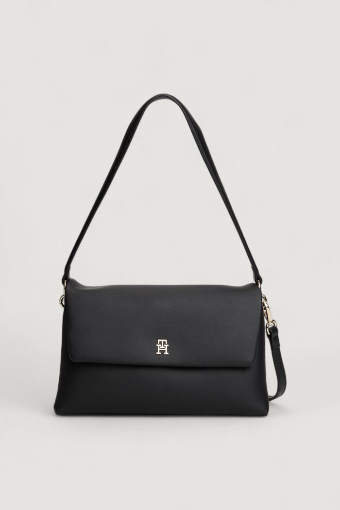 Borsa Tommy Hilfiger TH MODERN ESS SHOULDER BAG Nero – AW0AW17695