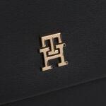 Borsa Tommy Hilfiger TH MODERN ESS SHOULDER BAG Nero - Foto 4