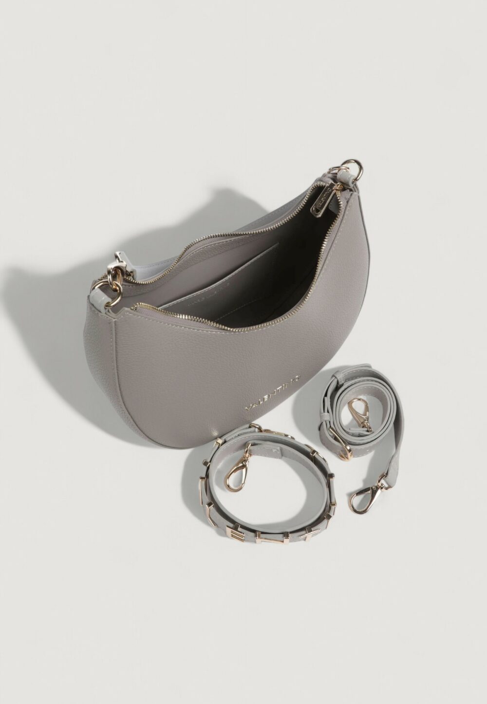 Borsa VALENTINO ALEXIA Grigio - Foto 2