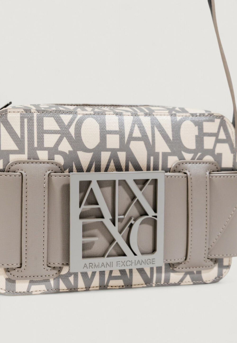 Borsa Armani Exchange  Taupe - Foto 2