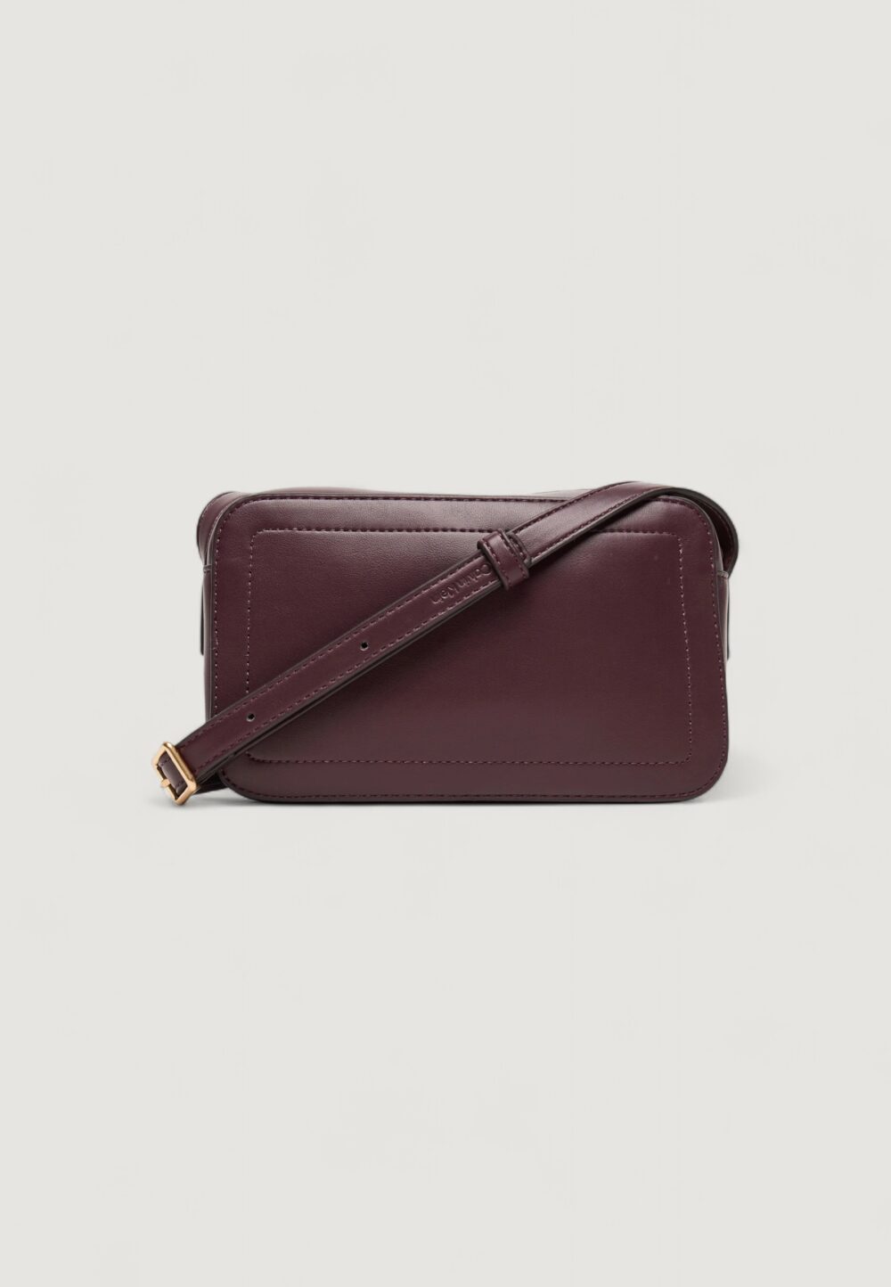 Borsa Calvin Klein BOLD CK CAMERA BAG Bordeaux - Foto 3