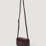 Borsa Calvin Klein BOLD CK CAMERA BAG Bordeaux - Foto 4
