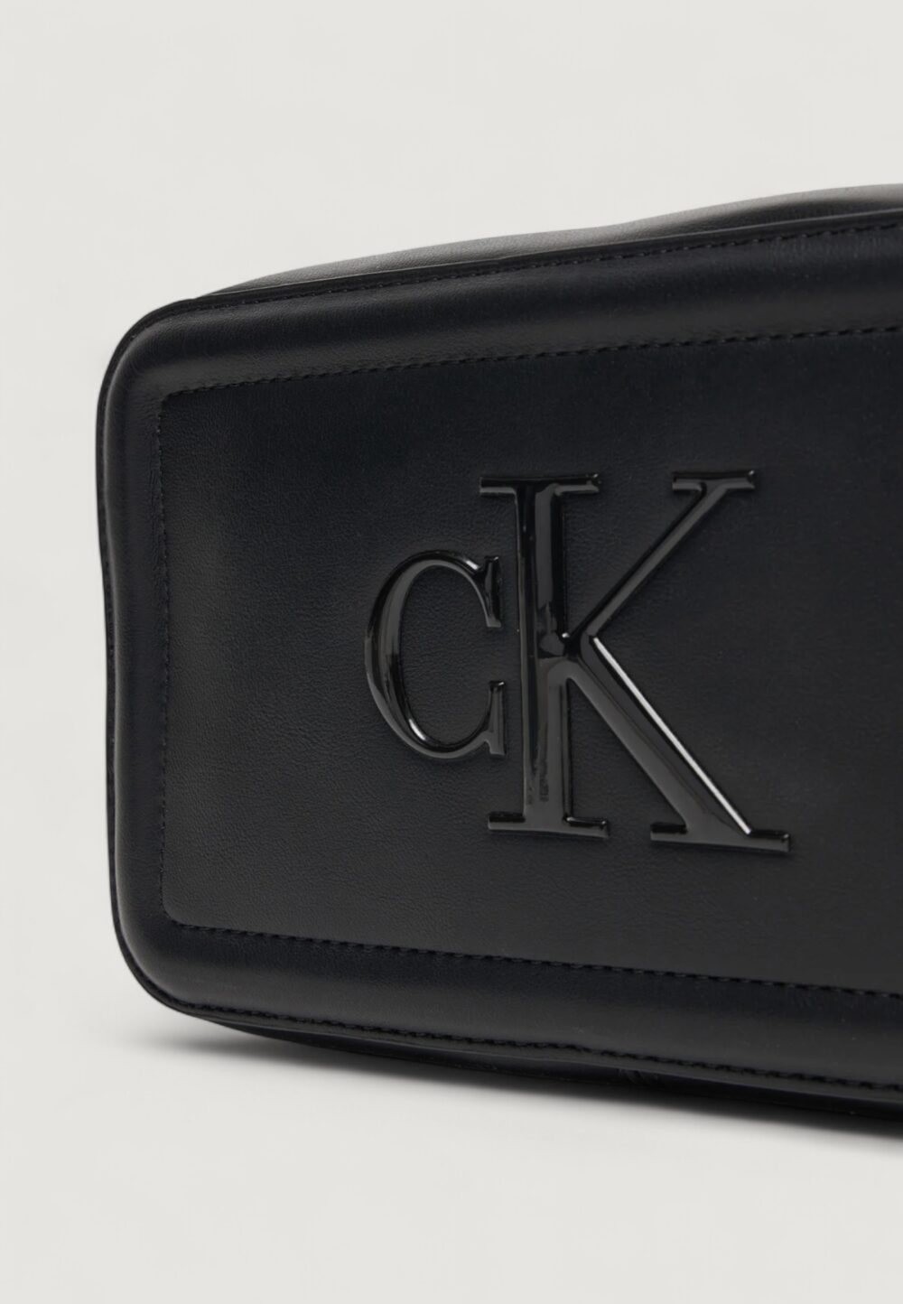 Borsa Calvin Klein BOLD CK CAMERA BAG Nero - Foto 2