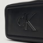 Borsa Calvin Klein BOLD CK CAMERA BAG Nero - Foto 2