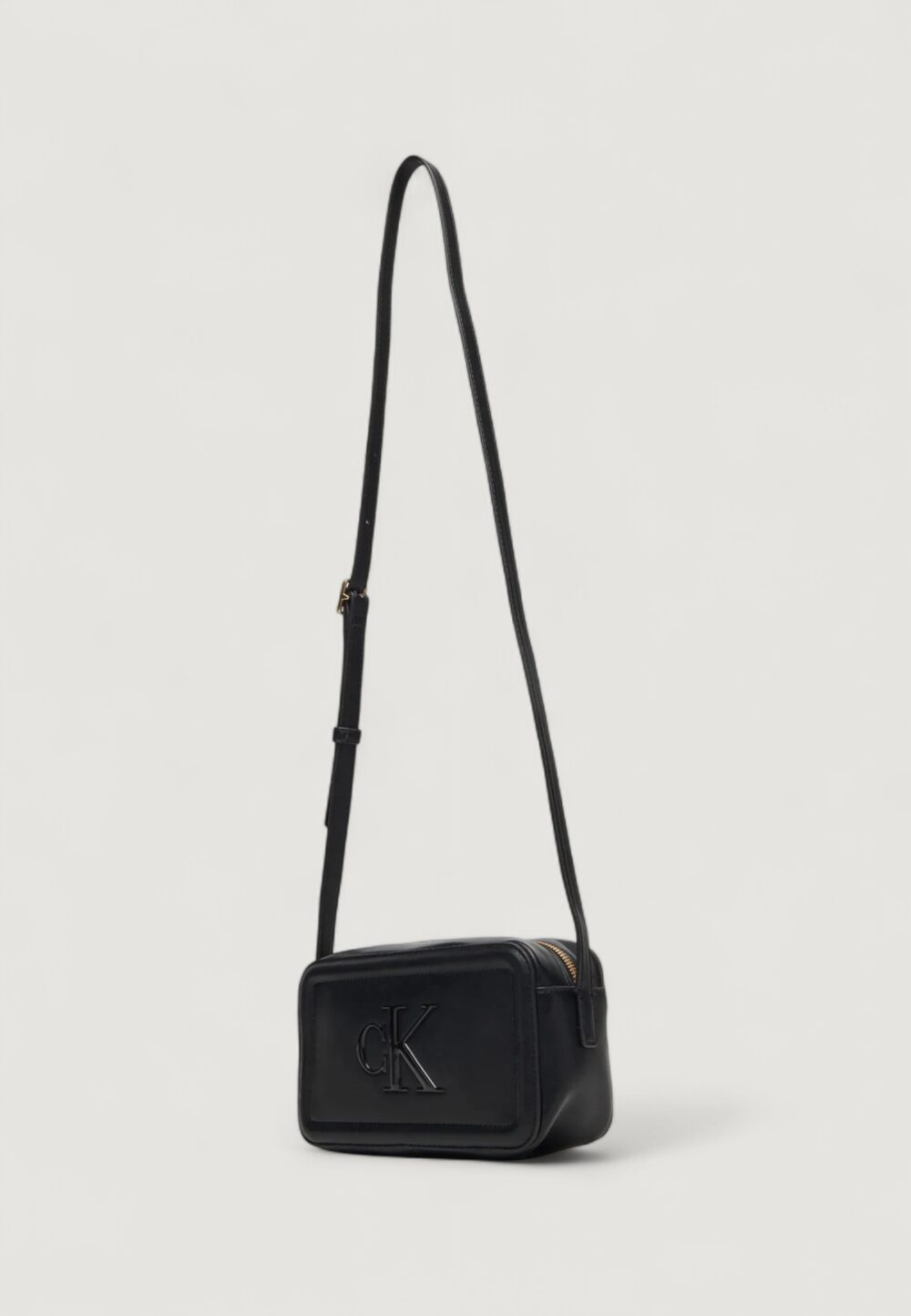 Borsa Calvin Klein BOLD CK CAMERA BAG Nero - Foto 4
