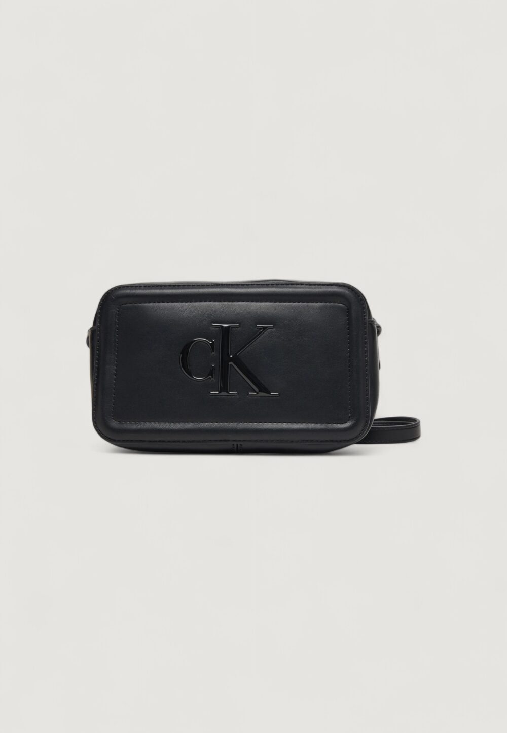 Borsa Calvin Klein BOLD CK CAMERA BAG Nero - Foto 1