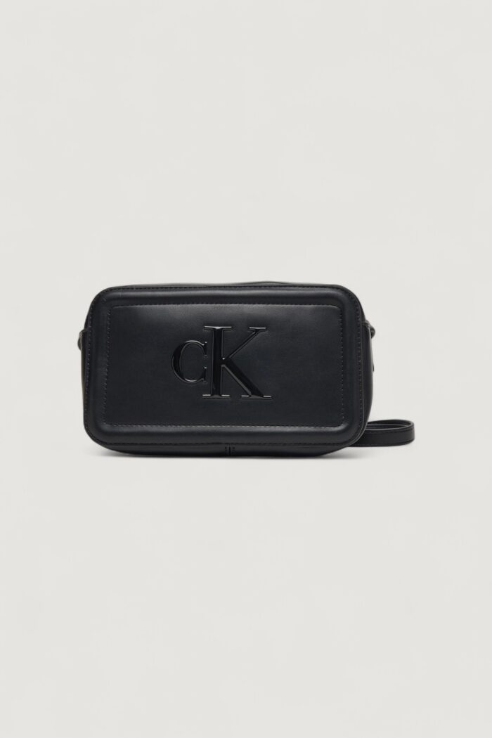 Borsa Calvin Klein BOLD CK CAMERA BAG Nero – LV04F3220G