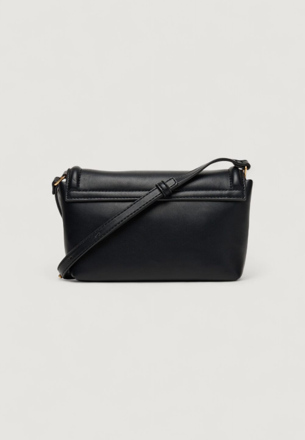 Borsa Calvin Klein BOLD CK FLAP CROSSBODY Nero - Foto 3