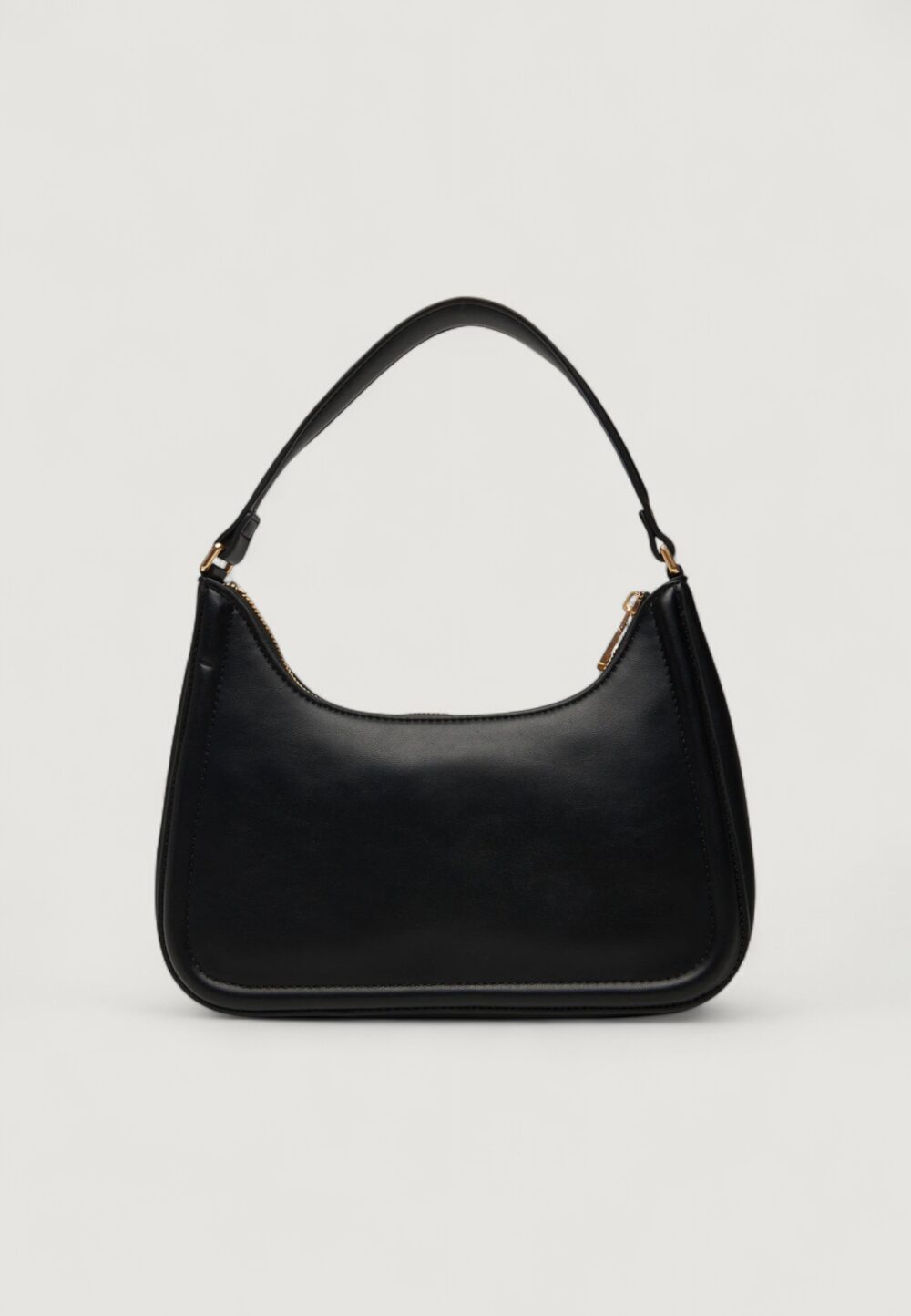 Borsa Calvin Klein RAISED CK SMALL SHOULDER BAG Nero - Foto 3