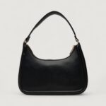 Borsa Calvin Klein RAISED CK SMALL SHOULDER BAG Nero - Foto 3